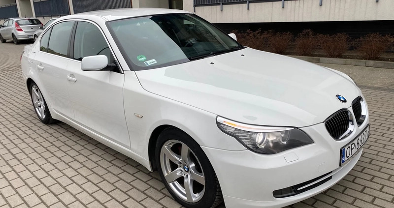 BMW Seria 5 cena 25899 przebieg: 282000, rok produkcji 2007 z Opole małe 121